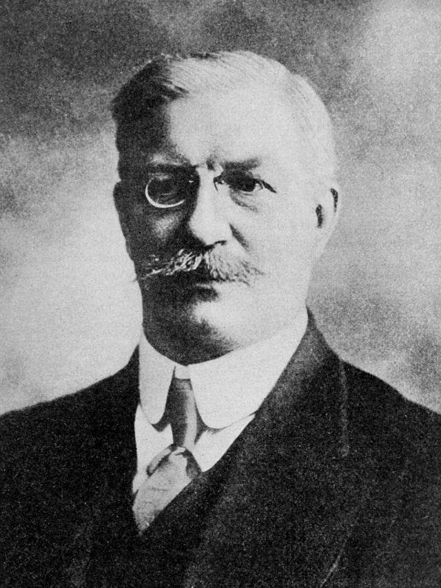 Liberalism in Russia Portrait photograph of Pavel Milyukov StudySmarter