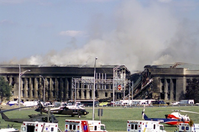 Damage from the terrorist attack on the Pentagon, 2001, Study Smarter