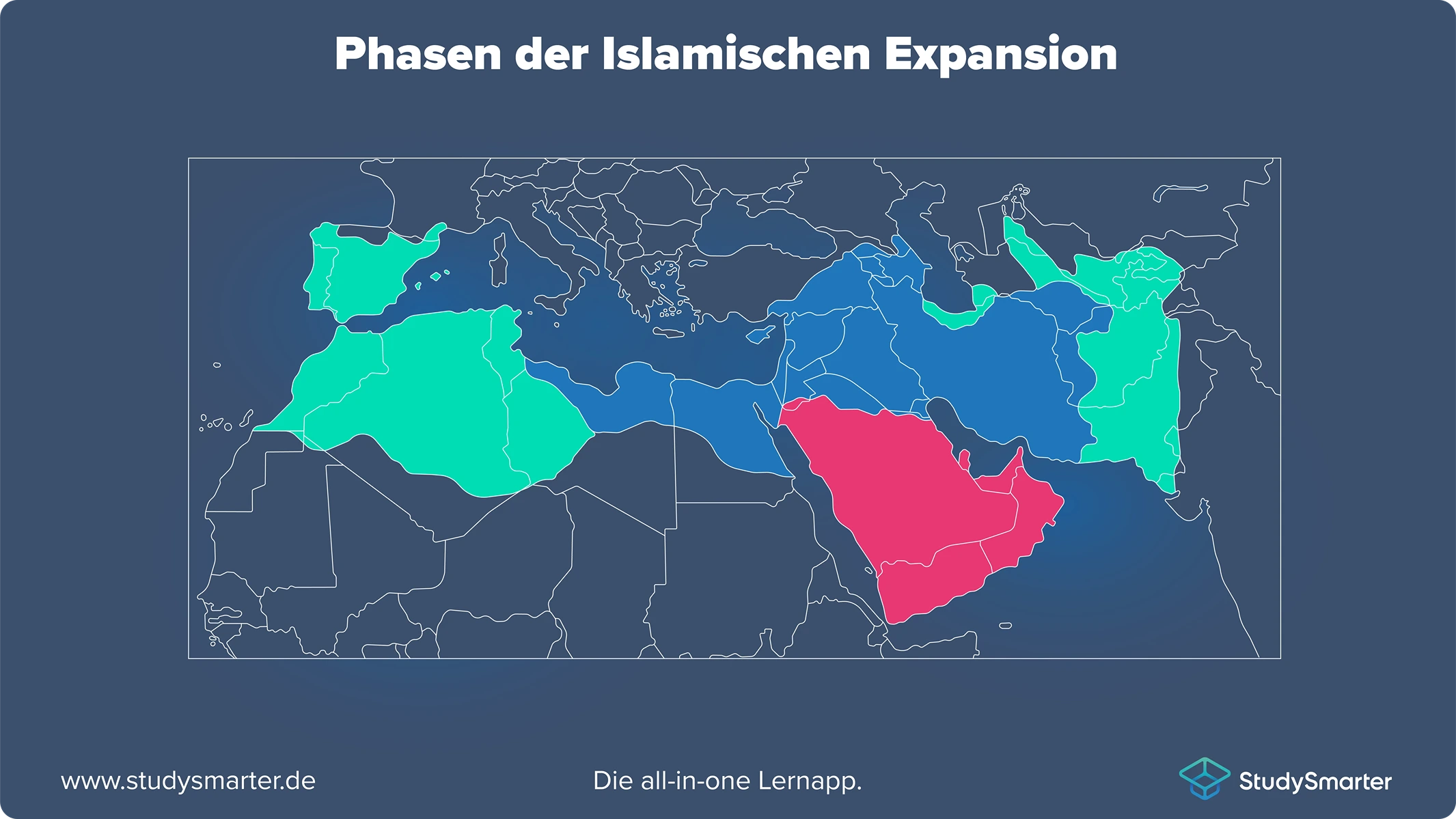 Byzantinisches Reich Islamische Expansion StudySmarter