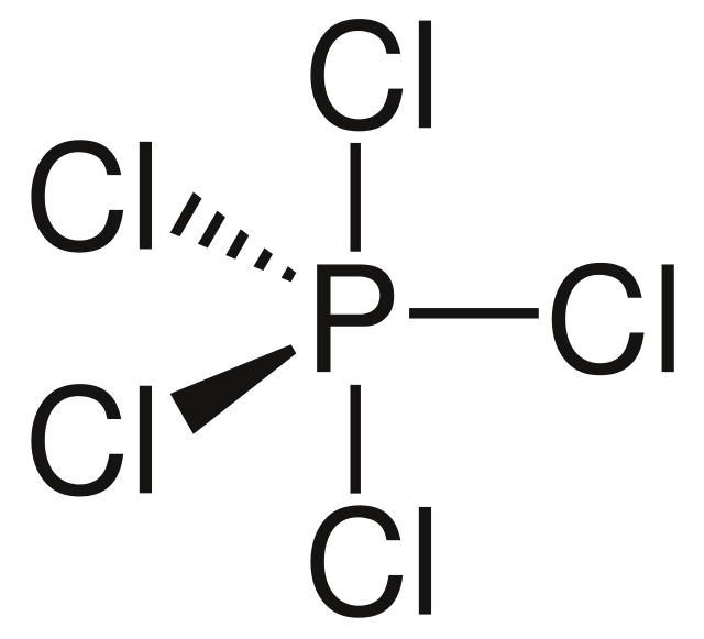 La règle de l'octet octet élargi pentachlorure de phosphore StudySmarter