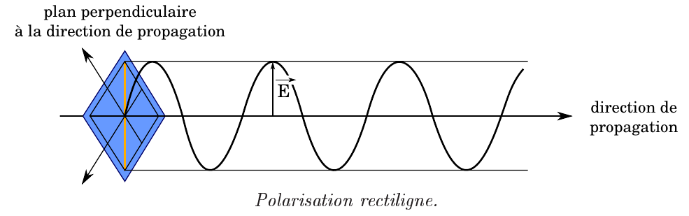 Photon, lumière polarisation rectiligne, StudySmarter