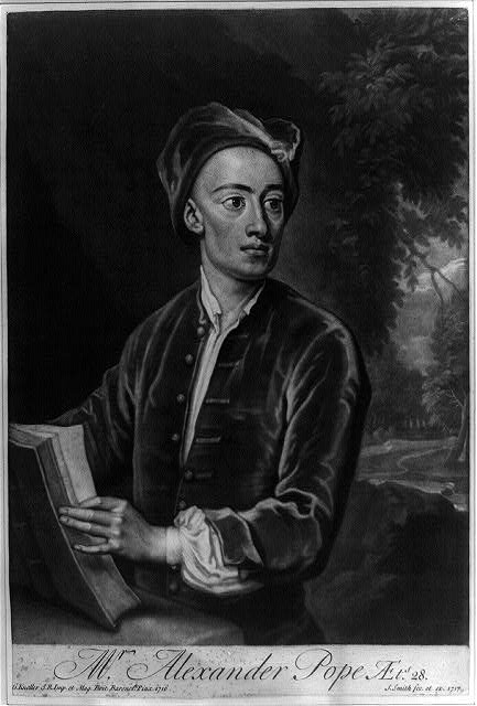 Alexander Pope Portratir 1717 StudySmarter