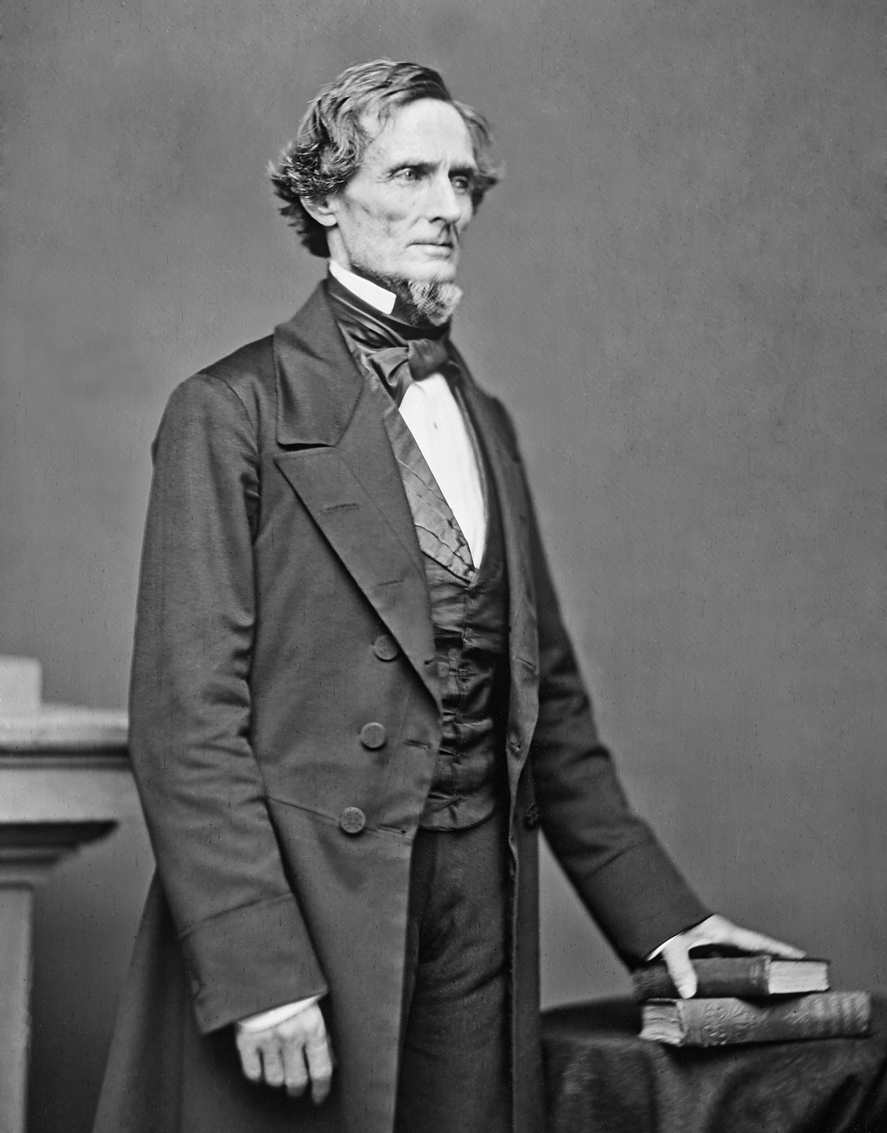 Civil War President Jefferson Davis portrait StudySmarter