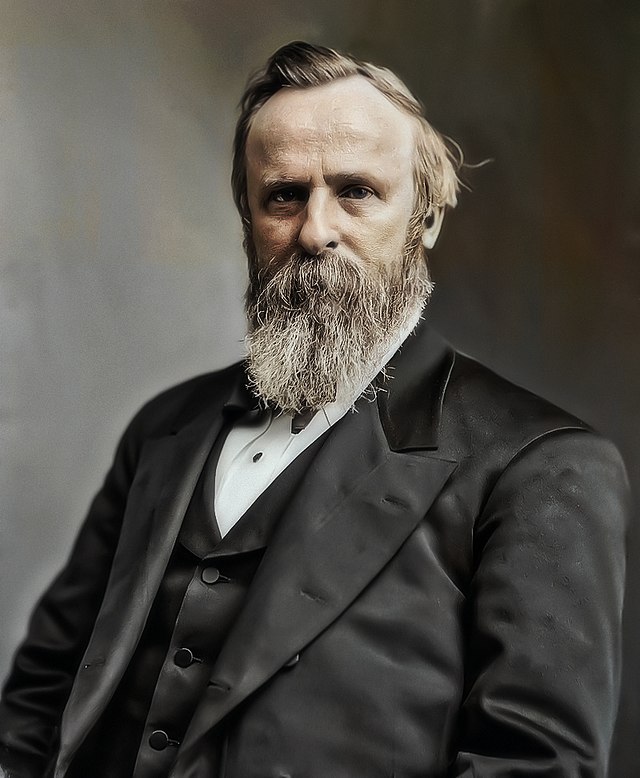 Les origines de Jim Crow Rutherford B Hayes Étude de portraitSmarter