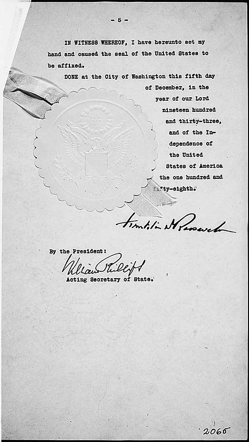 Prohibition Repeal Prohibition StudySmarter
