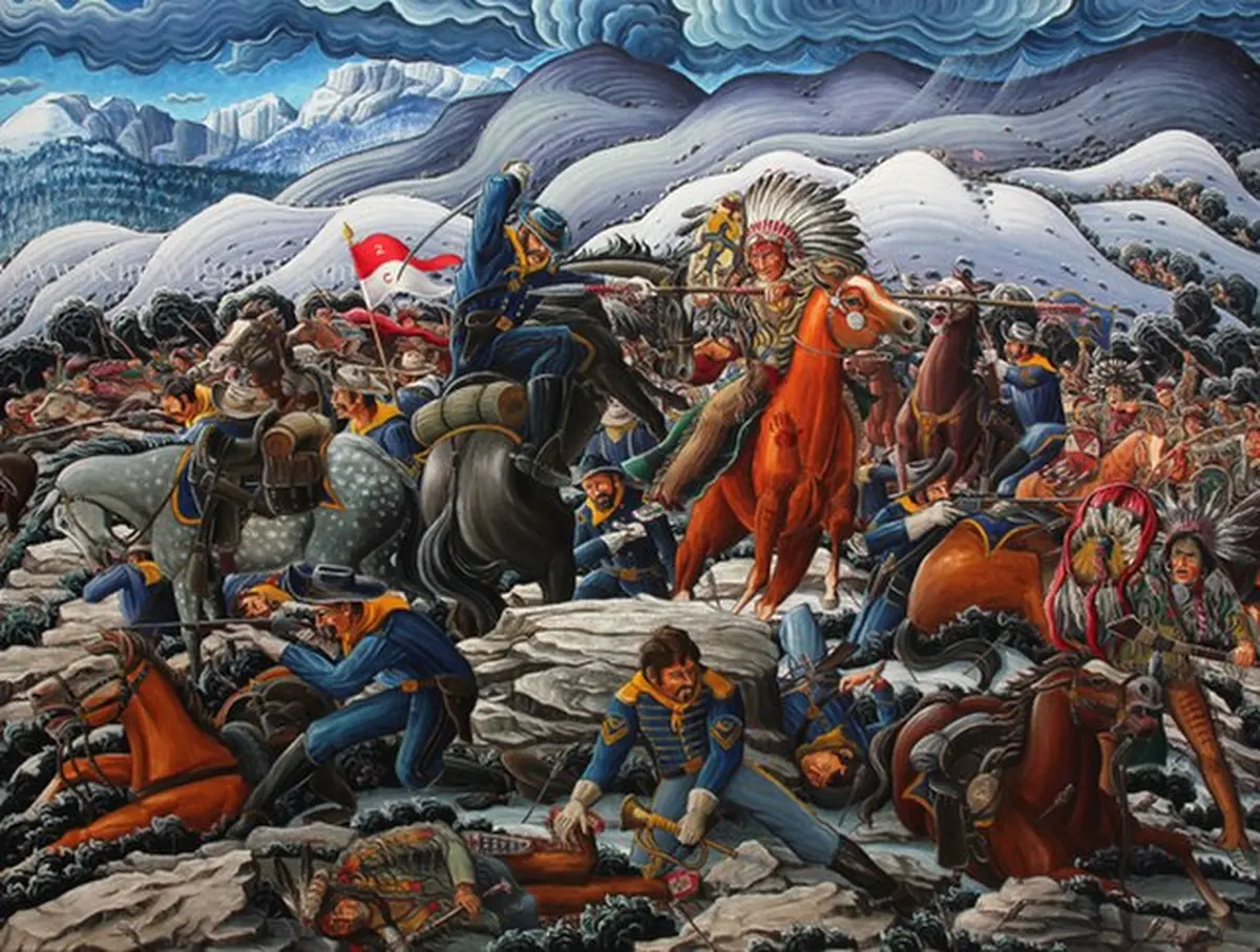 Guerra de Nube Roja Masacre de Fetterman StudySmarter