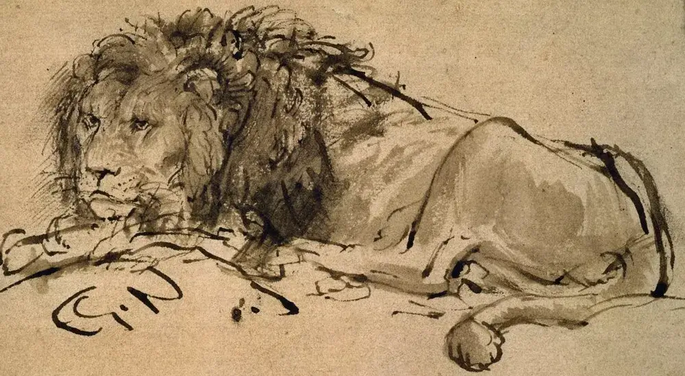 Licht und Schatten Kunst Lavierungstechnik Rembrandt StudySmarter