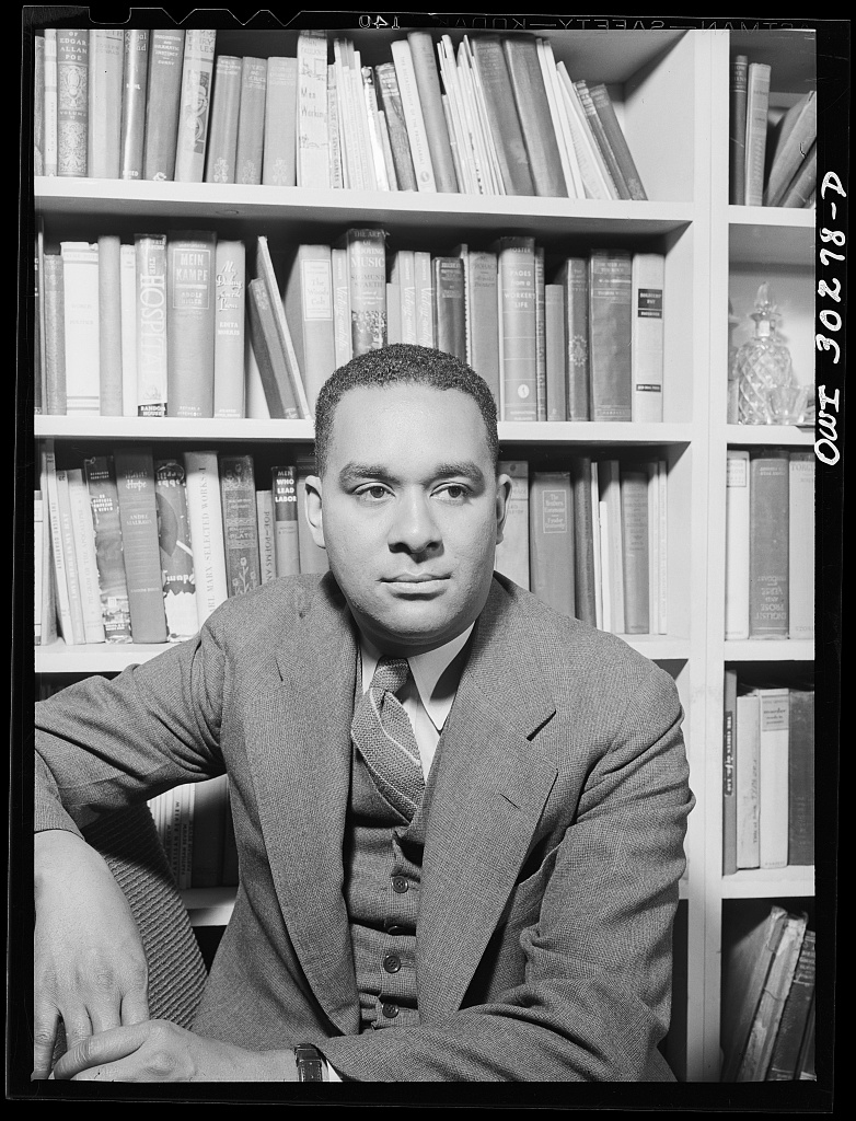Ralph Ellison, Portrait of Richard Wright, StudySmarter