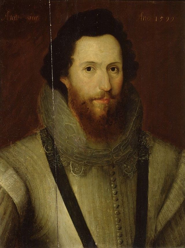 Rebelión de Essex, Robert Devereux, Conde de Essex, Wikimedia Commons. EstudiaSmarter
