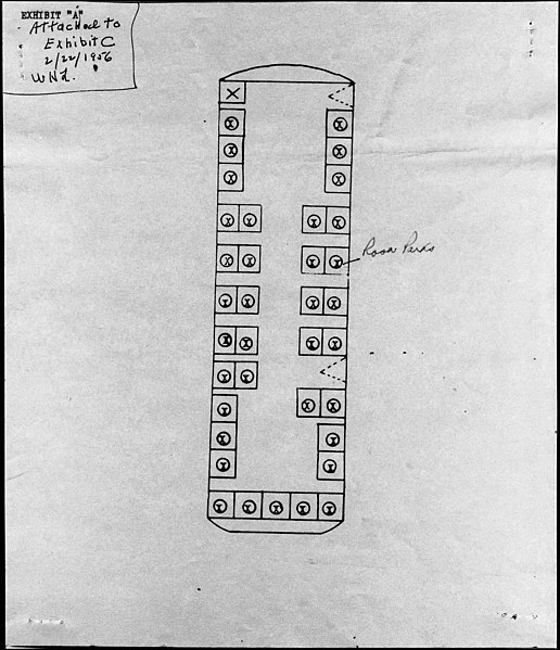 Diagramme du bus Rosa Parks StudySmarter