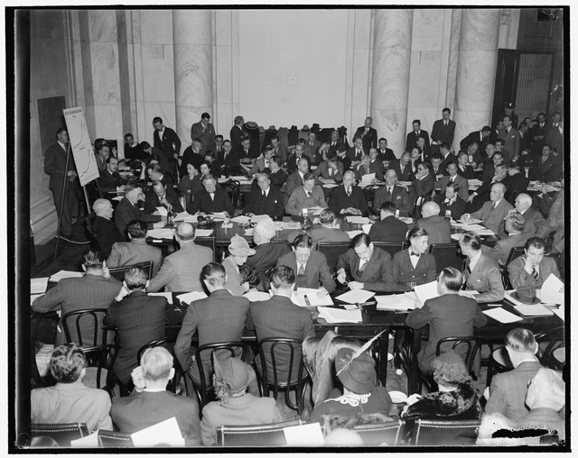 joint economic committee hearing monopolies