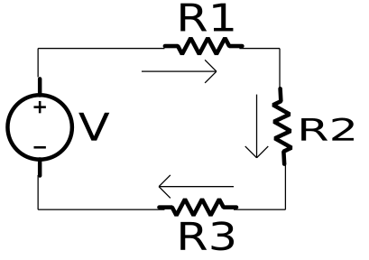 Circuits Circuit en série de résistances StudySmarter