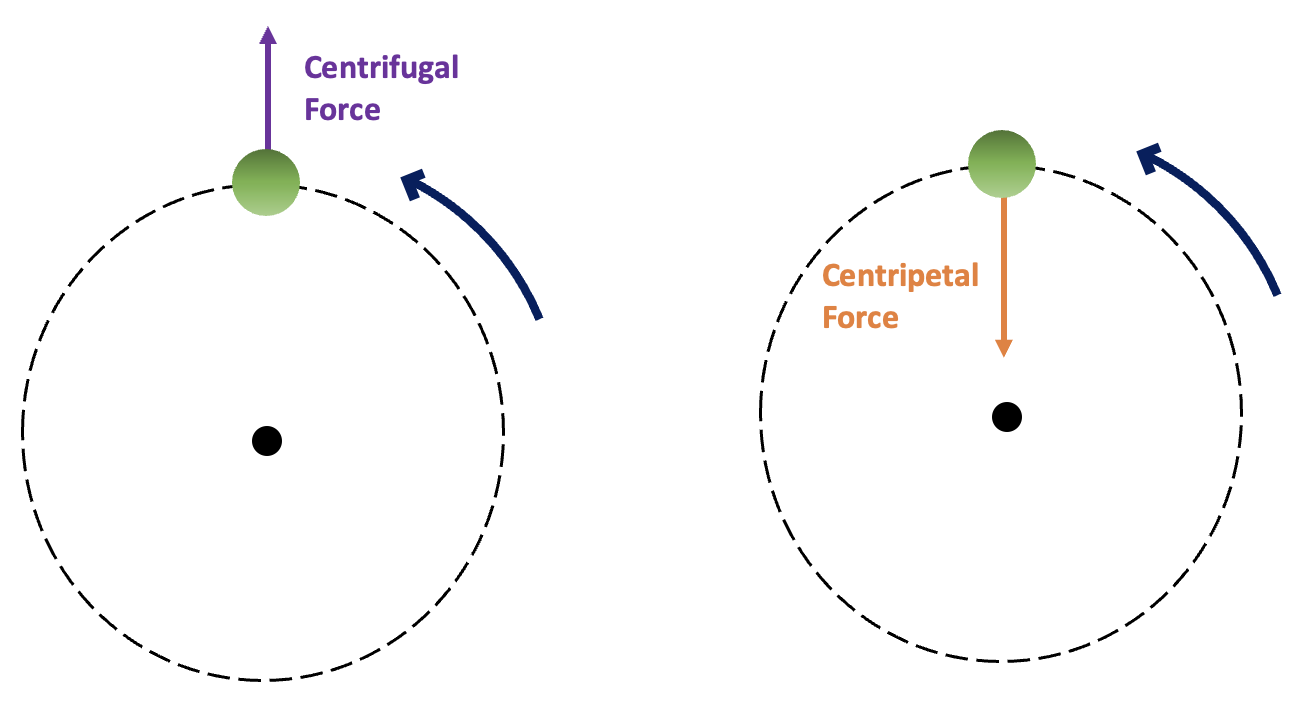 Centripetal force Centrifugal force Vs Centripetal force StudySmarter