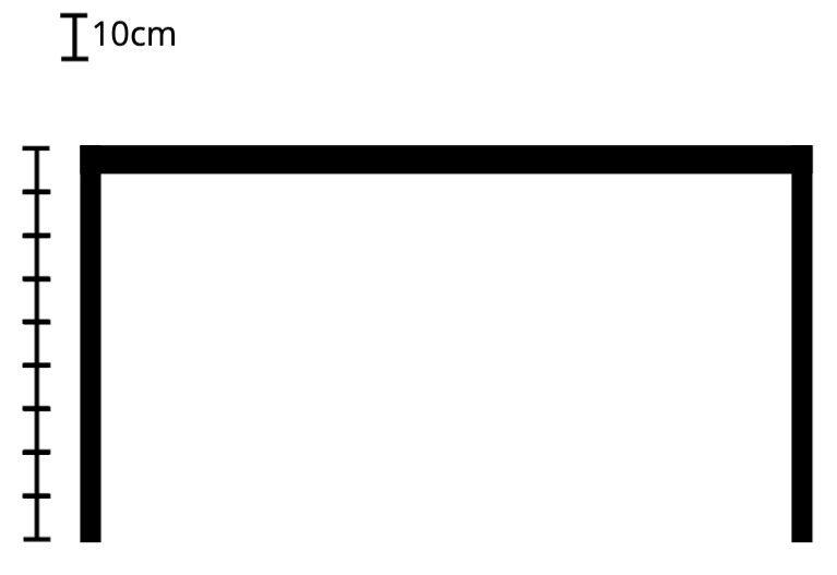Scale diagrams and maps scale diagram example study smarter