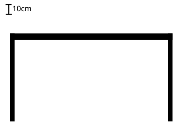 scale diagrams and maps example of a scale diagram studysmarter