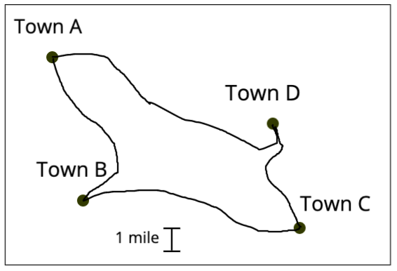 Scale diagrams and maps scale map example studysmarter