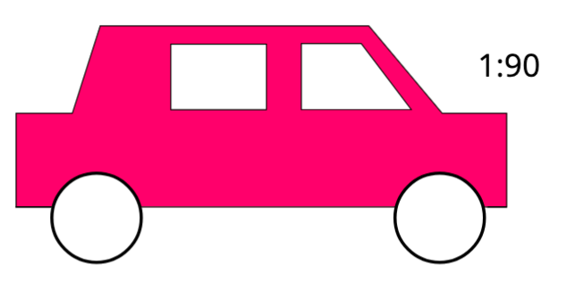 Scale diagrams and maps scale diagrams with ratios car studysmarter