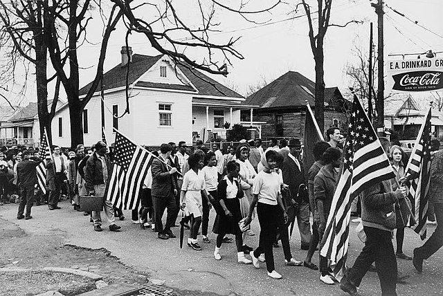 Las protestas por los derechos civiles marchan de Selma a Montgomery StudySmarter