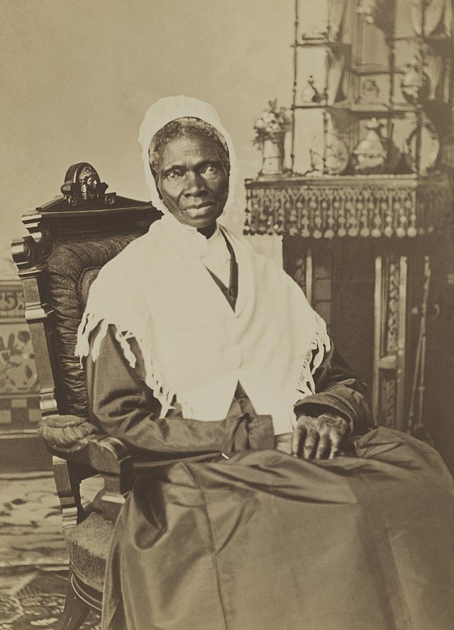 A photograph of Sojourner Truth ÷ÈÓ°Ö±²¥