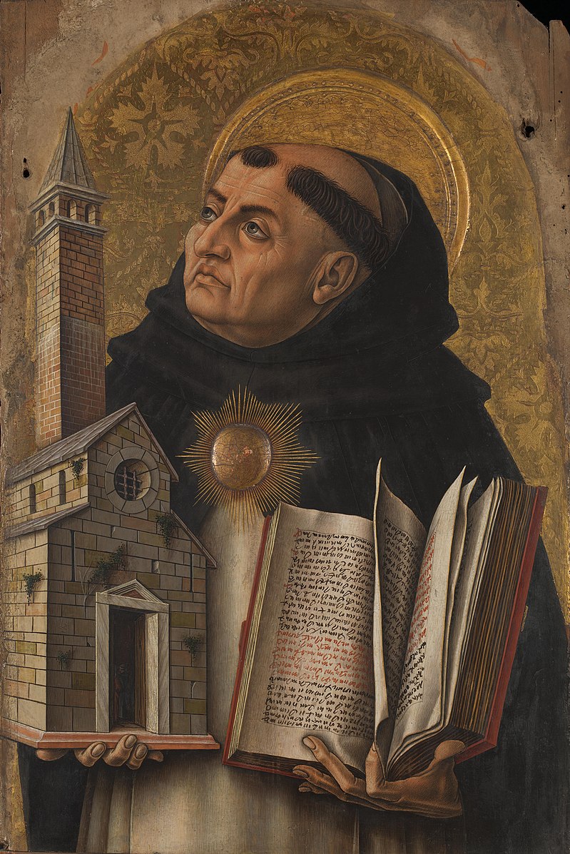 Tomás de Aquino, Retablo de Santo Tomás de Aquino, StudySmarter