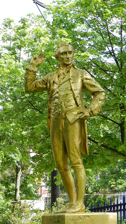 Rights of man, Statue of Thomas Paine in Paris, StudySmarter