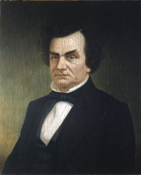 Compromis de 1850, Portrait du sénateur Stephen A Douglas, StudySmarter
