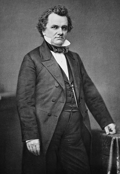 Élection présidentielle de 1860 Photo de Stephen Douglas