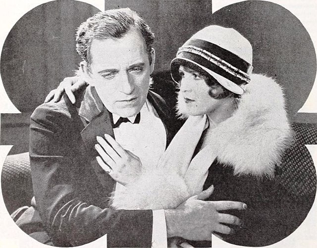 A frame from the 1924 Motion Picture The Painted Flapper StudySmarter