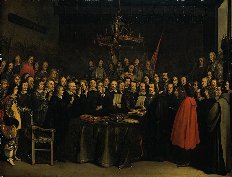Nation State Geography the Treaty of Westphalia StudySmarter