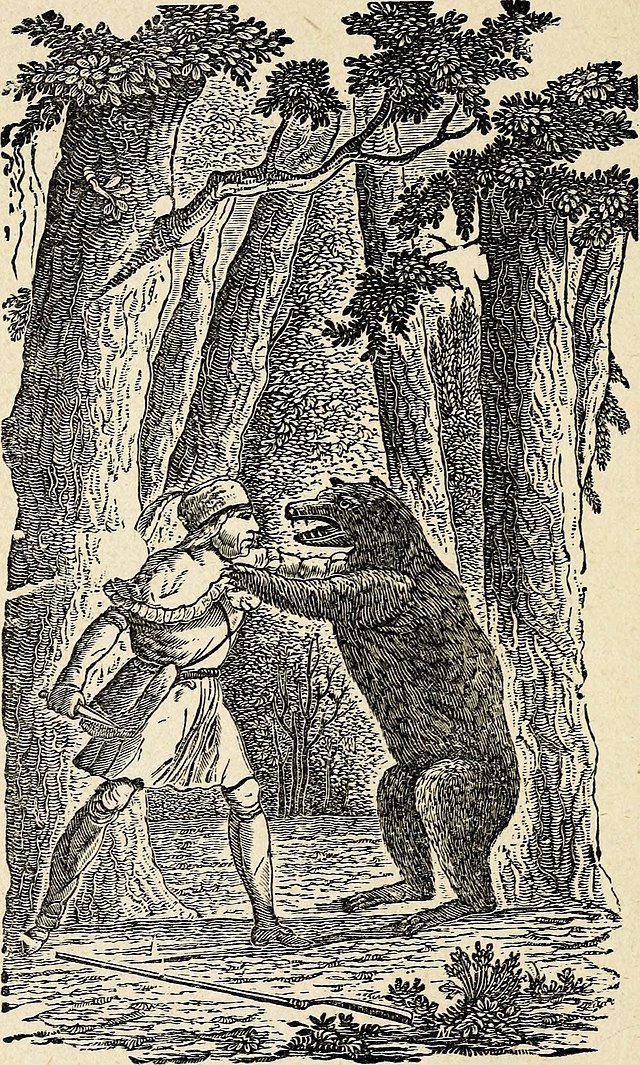 Turner's Frontier Thesis line drawing illustration from The Life and Adventures of Daniel Boone 91Ó°ÊÓ