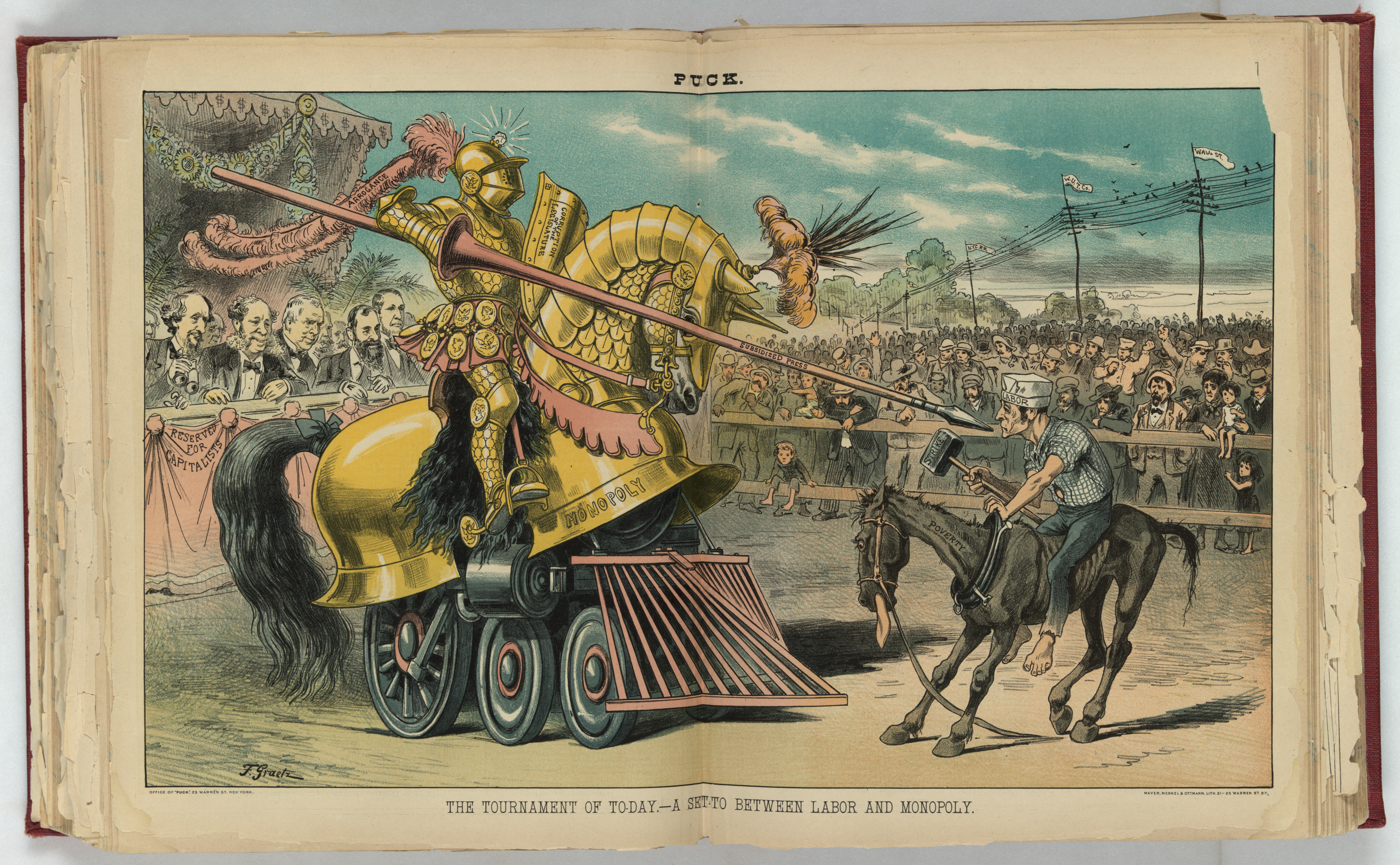Robber Barons, Le tournoi d'aujourd'hui, StudySmarter