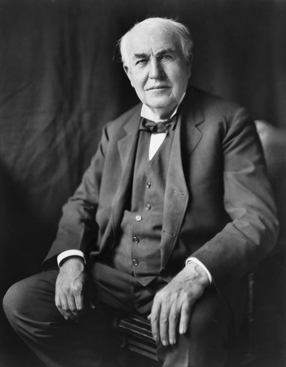 Deuxième révolution industrielle, Thomas Edison, Étudier plus intelligemment
