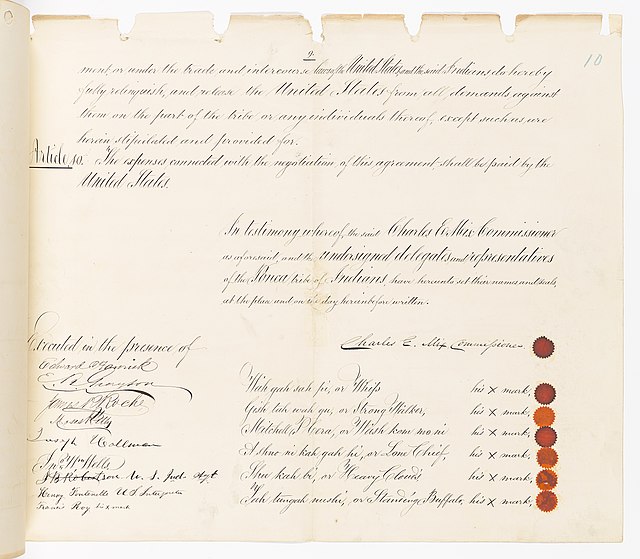 Treaties Ponca Treaty StudySmarter