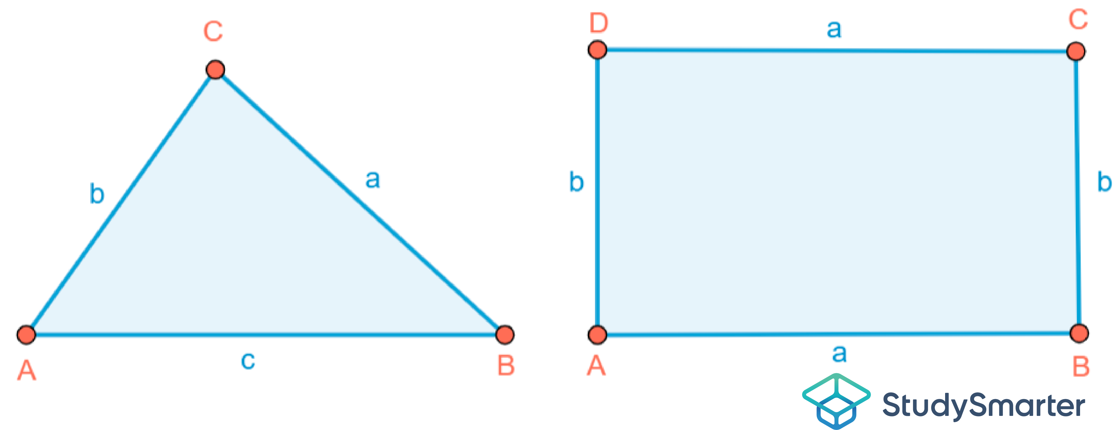 Spitzwinkliges Dreieck Fläche StudySmarter