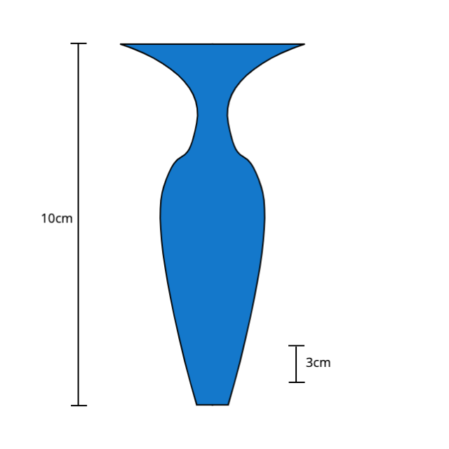 Scale diagrams and maps height of a vase example studysmarter