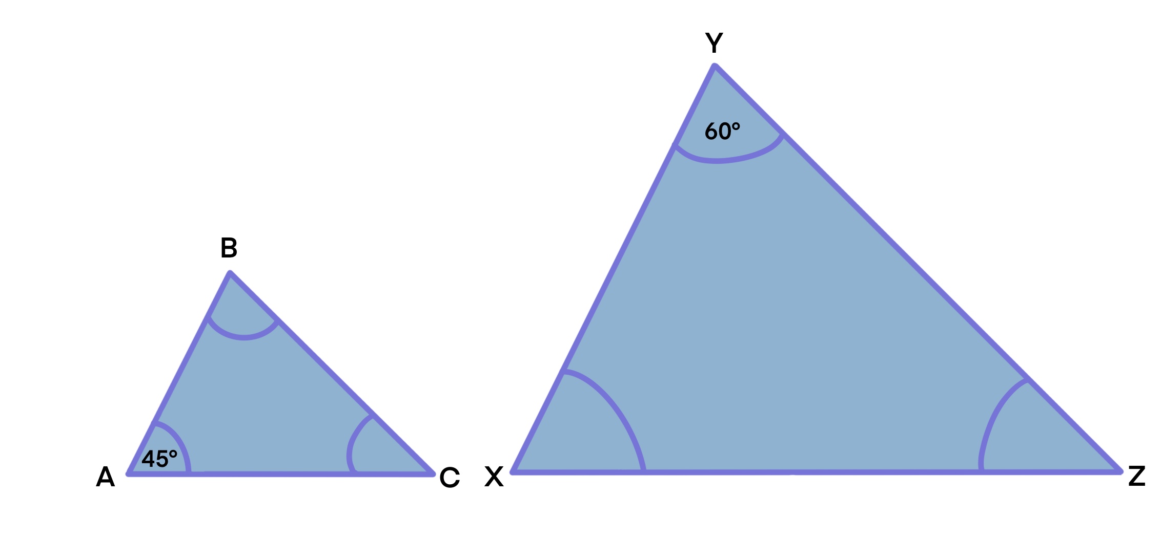 Similar triangles Example StudySmarter