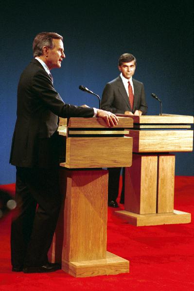 1988 Presidential Election, candidates and polls, studysmarter