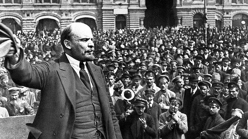 Bolshevik Revolution Lenin April Theses Speech StudySmarter