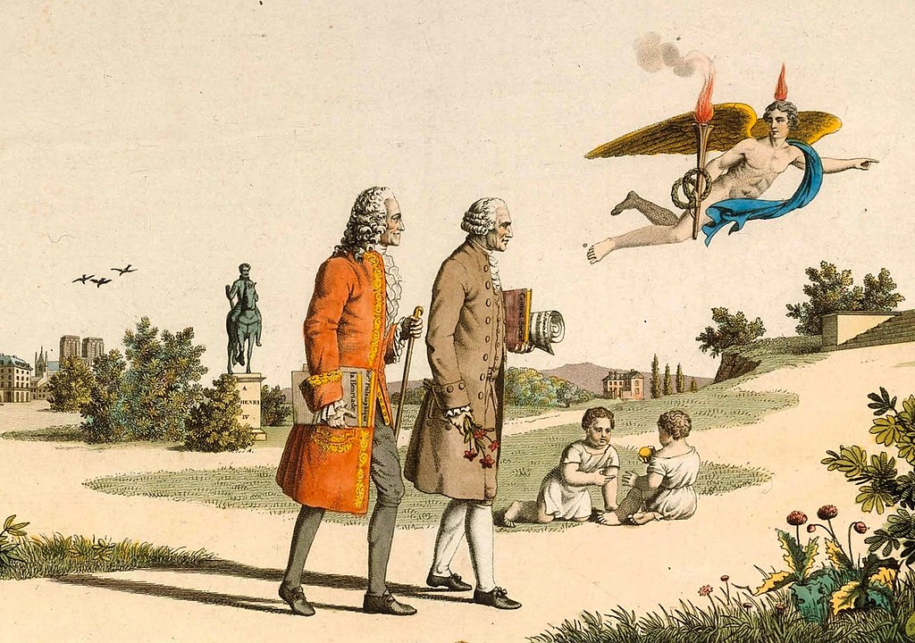 Orígenes de la Ilustración Resumen Voltaire y Rousseau StudySmarter