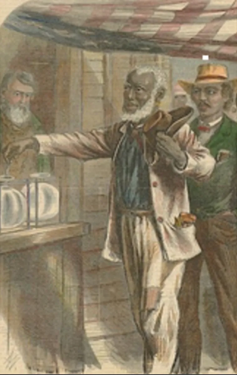 Reconstrucción Radical Hombre afroamericano Estudio sobre el votoSmarter