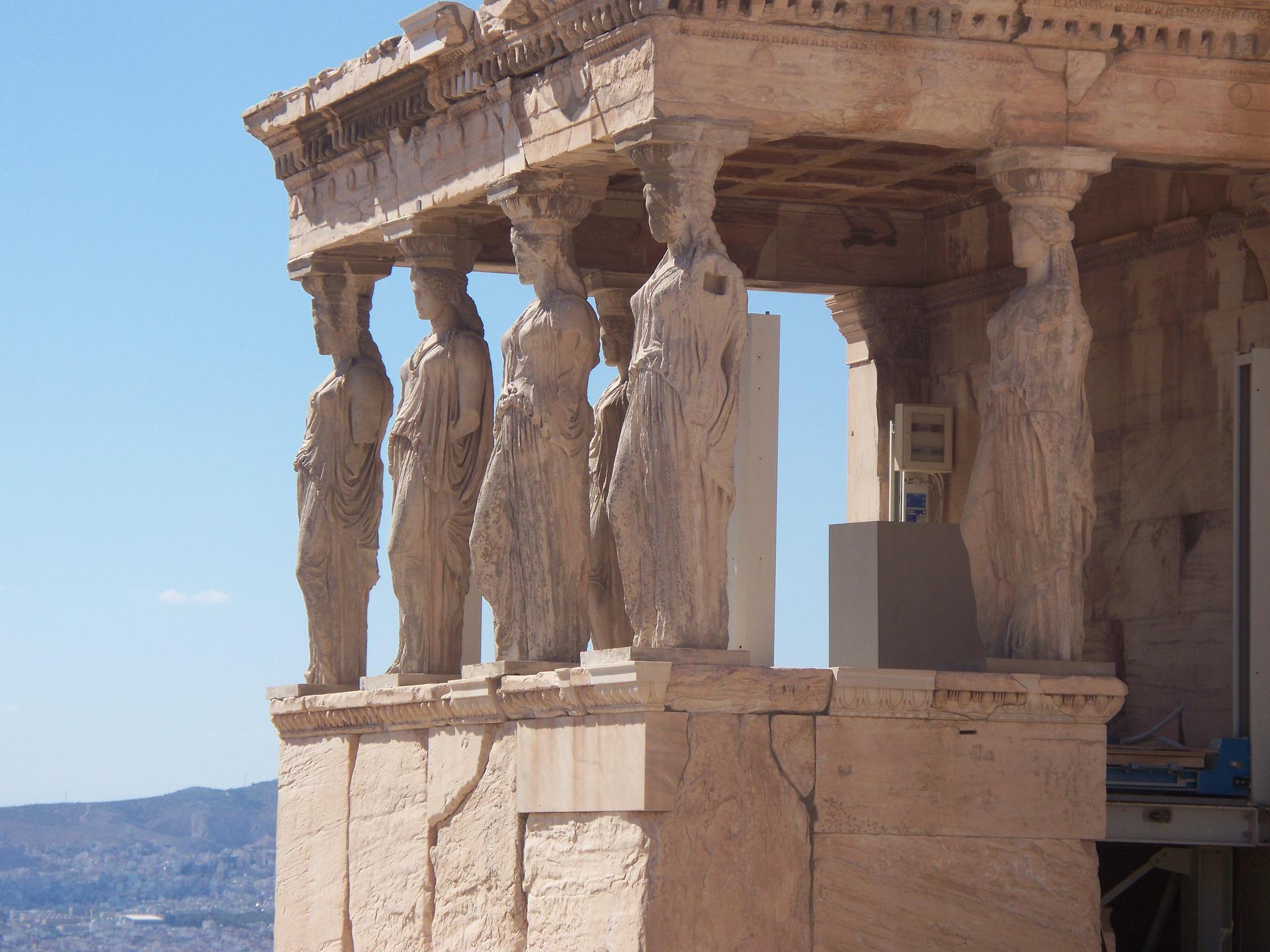 Alexander Pope Greece Acropolis Statues Columns StudySmarter