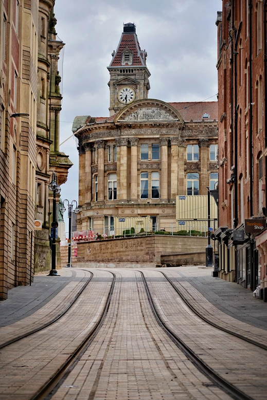 As I walked out one evening, Victoria Square in Birmingham, StudySmarter