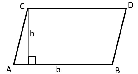 Área del paralelogramo rombo - StudySmarter