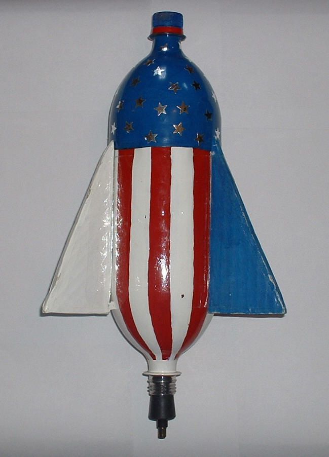 Construire une fusée à bouteille fusée à bouteille finie StudySmarter