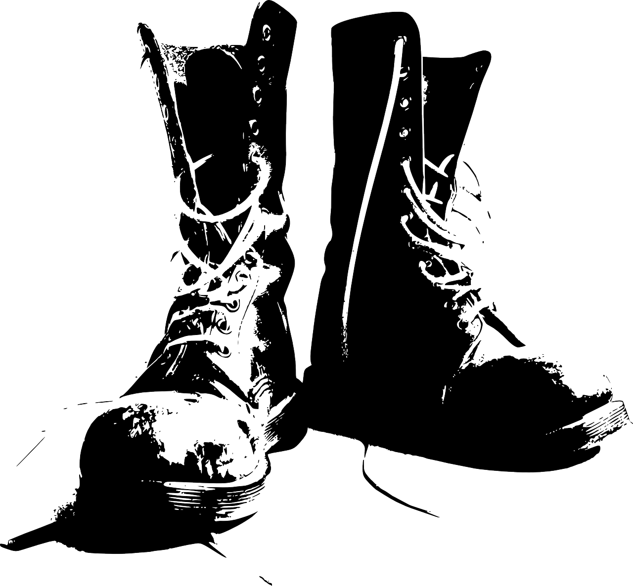 Daddy, Boots which symbolize violence and oppression to Plath, 91Ó°ÊÓ