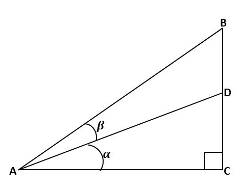 Sum and Difference of Angles Formulas, An image that proves the summation of sine of angles, StudySmarter
