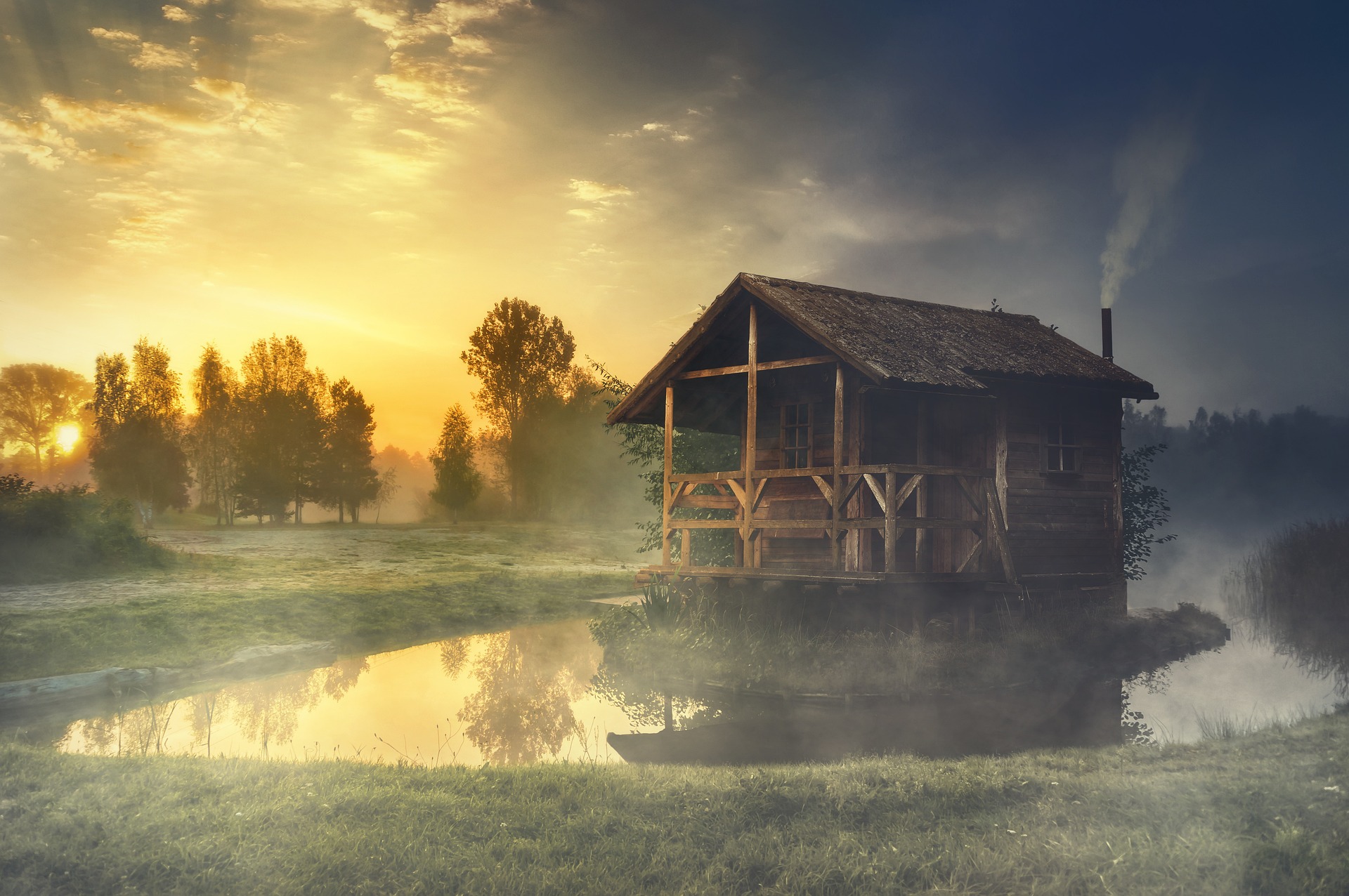 Gertrude and Claudius, Cottage in the woods, StudySmater