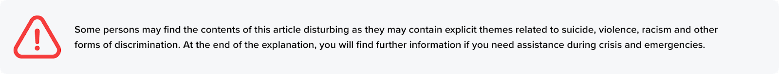 Banner de advertencia de limpieza étnica 1 StudySmarter