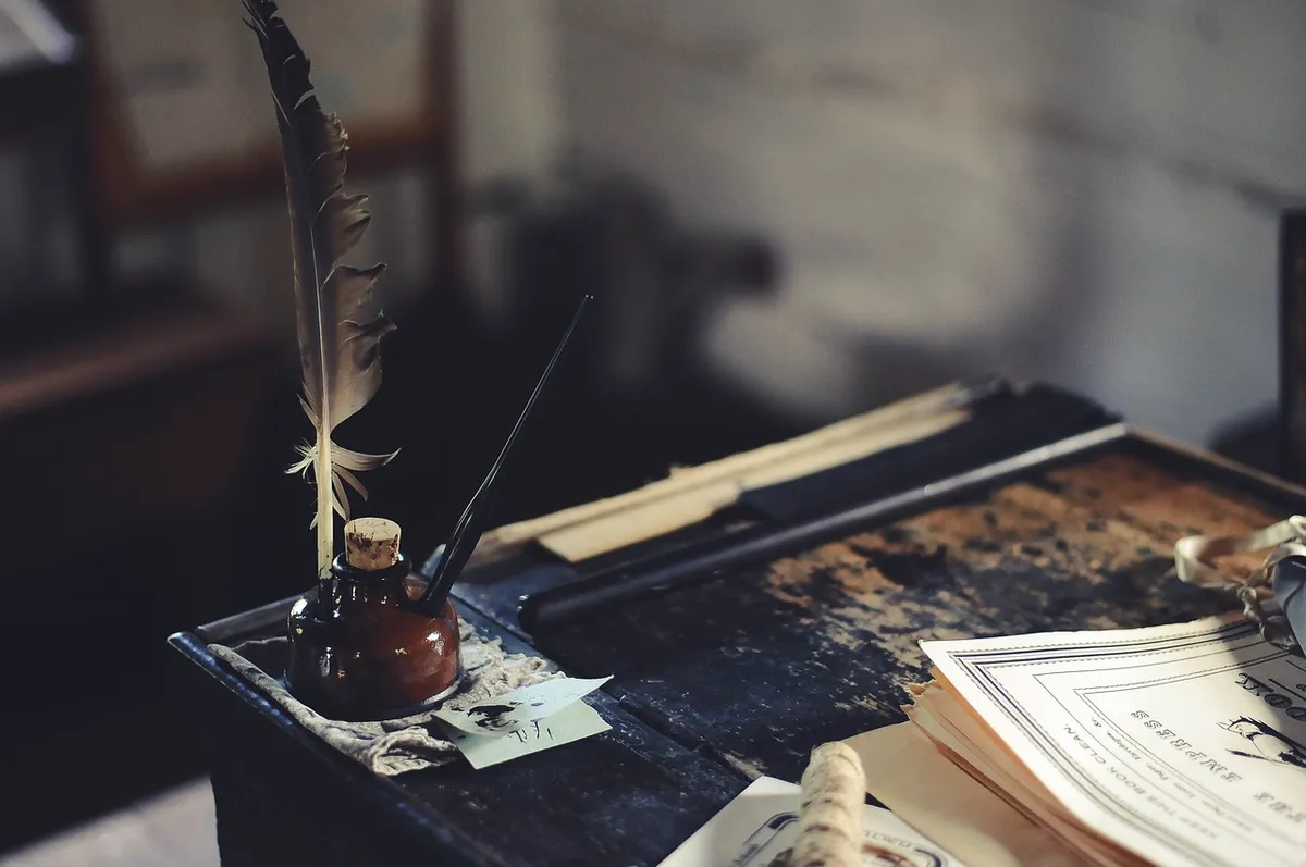 Aphra Behn, Pluma y tintero, StudySmarter