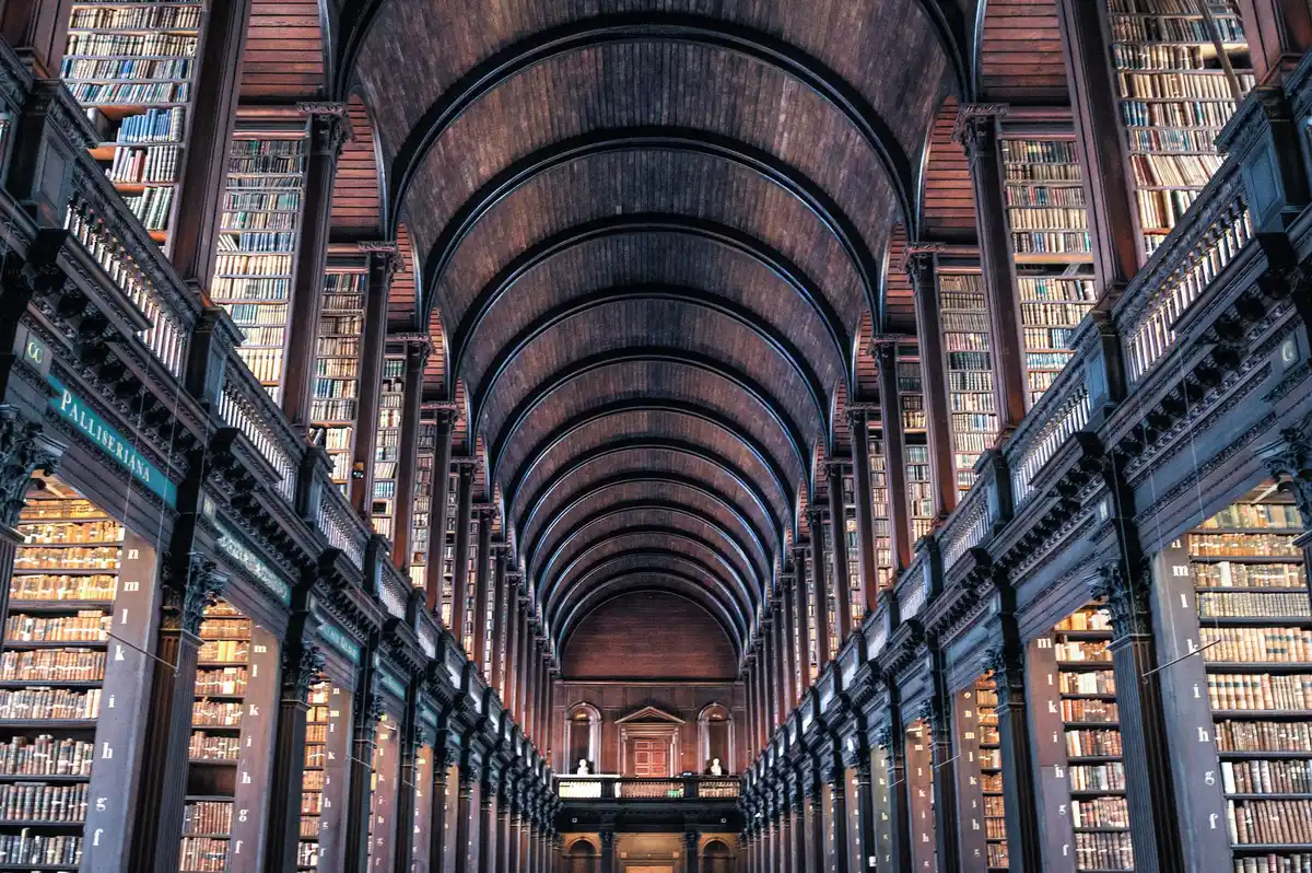 Oliver Goldsmith, Trinity College Dublin Library, 91Ó°ÊÓ